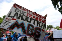 Apel akbar dan aksi damai dukung keberlanjutan MBG