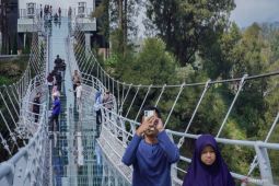Pembukaan Jembatan Kaca Seruni Point Bromo