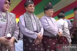 Menag RI saksikan pawai ta'aruf MTQ Riau di Kuantan Singingi