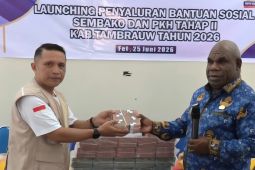 Bansos tahap II di Tambrauw capai Rp3,17 miliar untuk 4.100 keluarga