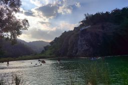 Menikmati wisata Lembah Oyo di Bantul