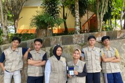 Tim listrik SMKN 1 Paringin raih penghargaan internasional
