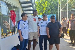 Pelatih Barito Putera U16 hadir di Turnamen Mini Soccer Tabalong