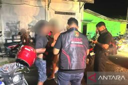 Polresta Gorontalo Kota intensifkan patroli malam cegah kriminalitas