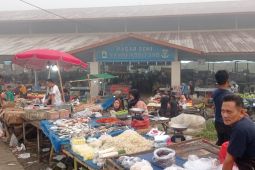 Harga cabai dan bawang di Lebak turun