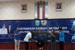 Bupati Belitung ajak KNPI kolaborasi bangun daerah