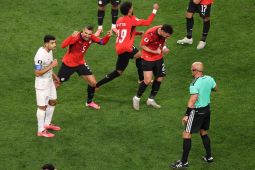 Mesir lolos ke 32 besar Piala Dunia 2026 usai imbang 1-1 lawan Iran