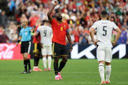 Belgia ke babak 32 besar usai hancurkan Selandia Baru 5-1