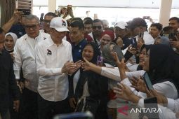 Jokowi hadiri Rakorda PSI di Lampung
