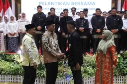 Lantik pengurus Ikamas, Bupati: Mari bersinergi bangun daerah