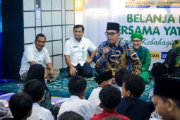 Wali Kota Medan ajak 428 anak yatim belanja kebutuhan peringati 10 Muharram