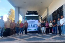 Pemkab Karo dan Apindo kembali ekspansi pasar, 17 Ton hortikultura dikirim ke Palangka Raya