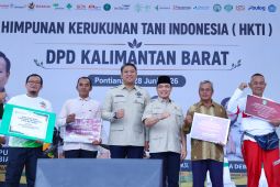 Kunjungi Kalbar, Wamentan Sudaryono minta pabrik sawit tak mainkan harga TBS