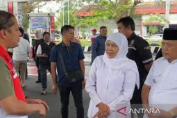 Khofifah pastikan stok BBM subsidi di Jatim aman
