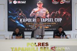 Kapolres Tapsel Cup E-Sport jaring talenta muda menuju Kapolri Cup 2026