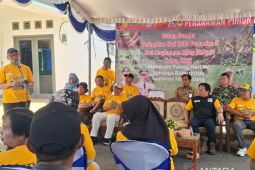 KTNA Tabalong lakukan penanaman pohon di Hari Krida Pertanian