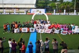 Pemkab Bogor-Sentul City gelar Bupati Cup Mini Soccer pererat sinergi jurnalis