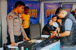 Bhayangkara Fest Polres Bogor hadirkan layanan pengurusan paspor pada hari libur