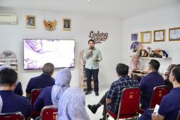 Peserta PKN I LAN RI pelajari inovasi pangan sehat Ladang Lima