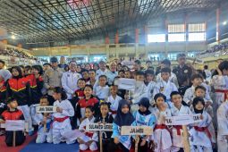 3.600 atlet ikuti Indonesia Open Karate Championship 2026 di Lampung