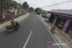 Pemkot Bekasi tuntas perbaiki Jalan BKKBN untuk keamanan dan kenyamanan pengendara