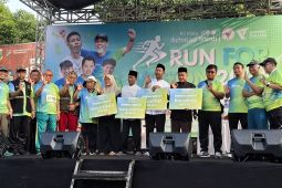 Gelar Run for Vision 2026, RS Achmad Wardi ajak warga hidup sehat