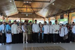 Sebanyak 212 jamaah haji Kabupaten Batang Hari telah tiba