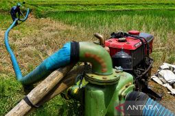 Pemkab Purwakarta siapkan puluhan unit pompa air untuk petani pada musim kemarau