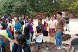 Pemkab Bangka Barat kembangkan tradisi Taber Laot tarik wisatawan