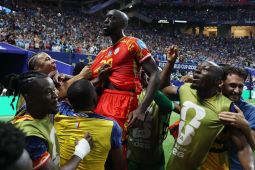 Kongo finis sebagai peringkat ketiga terbaik usai tekuk Uzbekistan 3-1