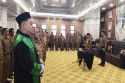 Bupati Kotabaru lantik puluhan pejabat