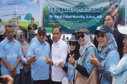 Bupati Kotabaru sambut Wamenko Pangan RI