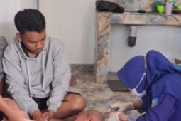 YBM PLN Babel salurkan bantuan kesehatan untuk Arsyila, ringankan beban keluarga selama masa pemulihan