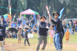 Polres Sergai sukses gelar festival layang-layang
