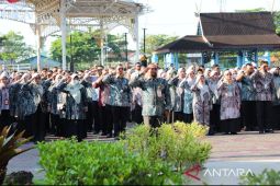 Banjarmasin angkat tema "Ayah wajib hadir" pada Harganas 2026