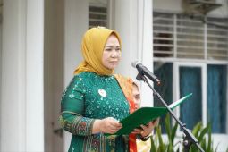 Pimpin upacara Harganas ke-33, Wabup Tiorita tegaskan pentingnya ketahanan keluarga