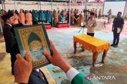Bupati Aceh Barat lantik 11 pejabat baru, ini komposisinya