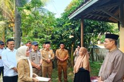 Kantor Pertanahan Kabupaten Serang serahkan sertifikat PTSL, BMD, dan wakaf
