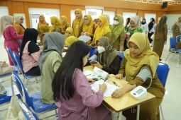 Pemkab HSU dukung program vaksinasi HPV sejuta vaksin KORPRI