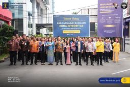 Kemenkum Sumut gelar upacara Harganaske-33 usung tema "Ayah Wajib Hadir