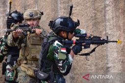 TNI AL gelar latihan tempur dengan negara sahabat di Amerika Serikat