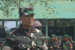 Korem 045/Garuda Jaya kirim 450 prajurit amankan perbatasan RI-PNG