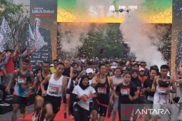 Ribuan pelari jelajahi alam BNR pada Era Trail Run 2026