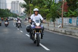 Tak lagi terjebak macet, Surabaya uji Jalan Radial Road Lontar