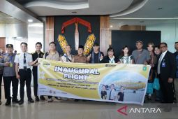 Gubernur: Penerbangan baru Pontianak-Singapura peluang wisata Kalbar