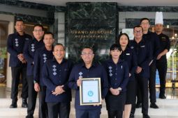 Grand Mercure Medan Angkasa jadi hotel pertama di Sumatera raih sertifikasi Green Globe
