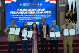 Kemenkum Sumut-kampus di Medan perkuat ekosistem kekayaan intelektual