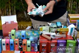 1,6 juta batang rokok ilegal disita Bea Cukai Bali