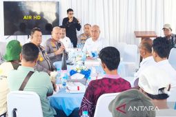 Kapolda Kalsel serap masukan petani jagung wujudkan ketahanan pangan