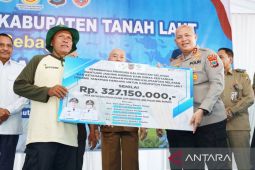 Kapolda Kalsel inisiasi tabel rafaksi jaga harga jagung di tingkat petani